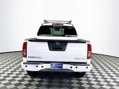 2021 Nissan Frontier PRO-4X