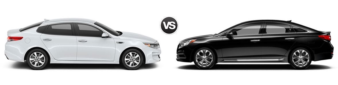 2016 Kia Optima vs Hyundai Sonata