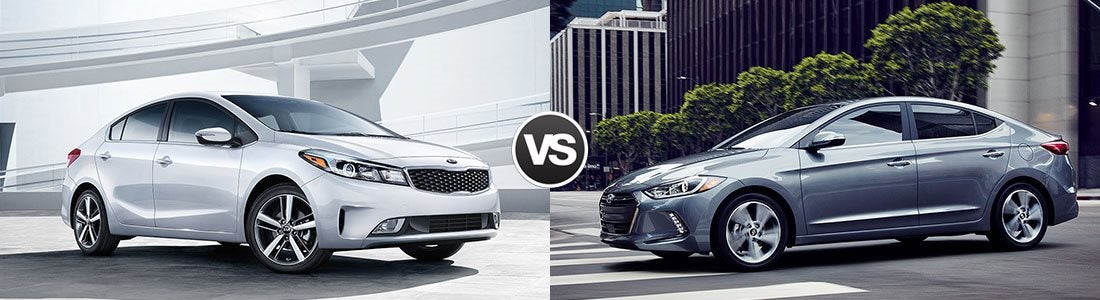 2017 Kia Forte vs 2017 Hyundai Elantra