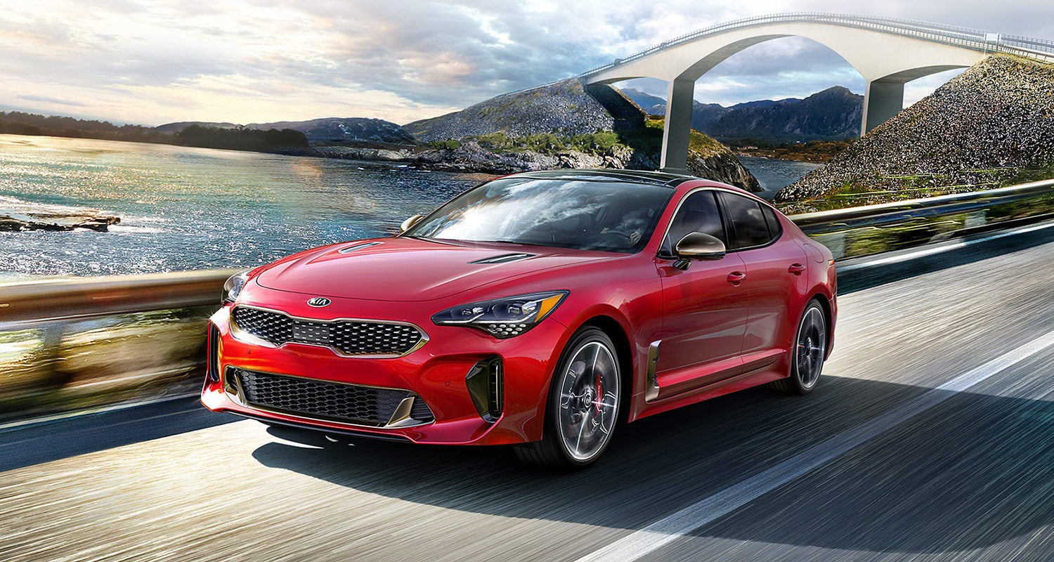 Crown Kia in Pinellas Park FL 2019 Kia Stinger