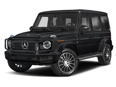 2019 Mercedes-Benz G-Class G 550