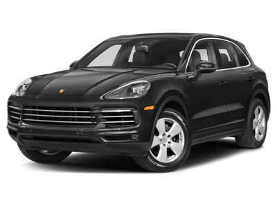 2020 Porsche Cayenne Turbo