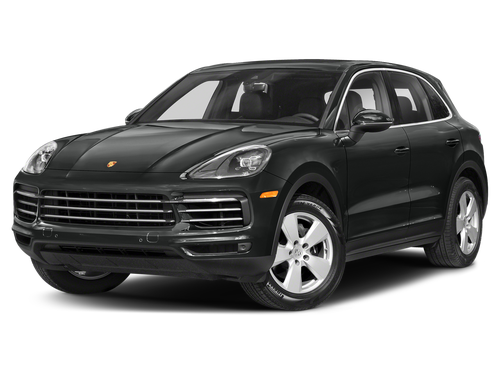 2020 Porsche Cayenne Turbo