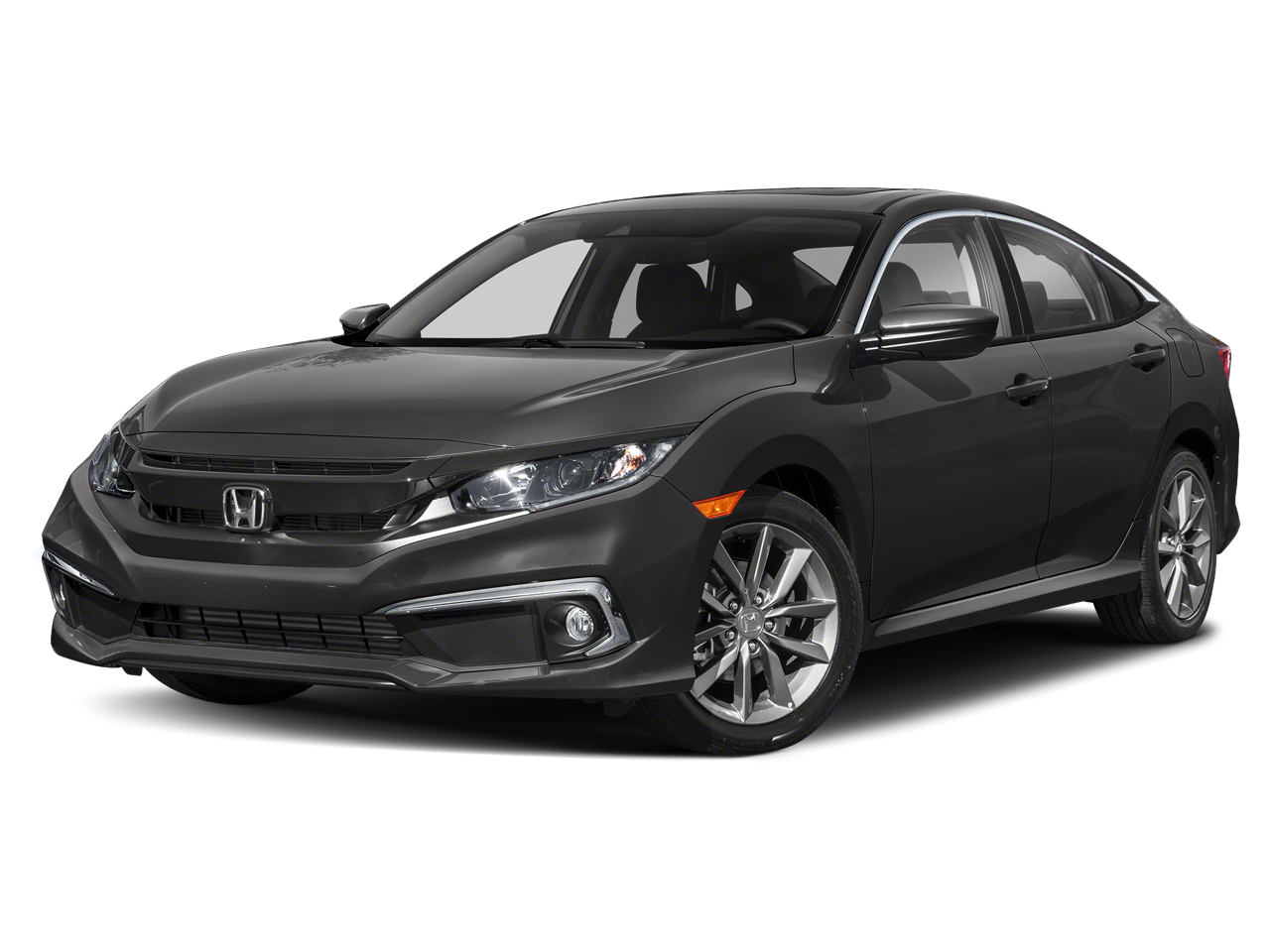 2021 Honda Civic EX-L CVT's photo