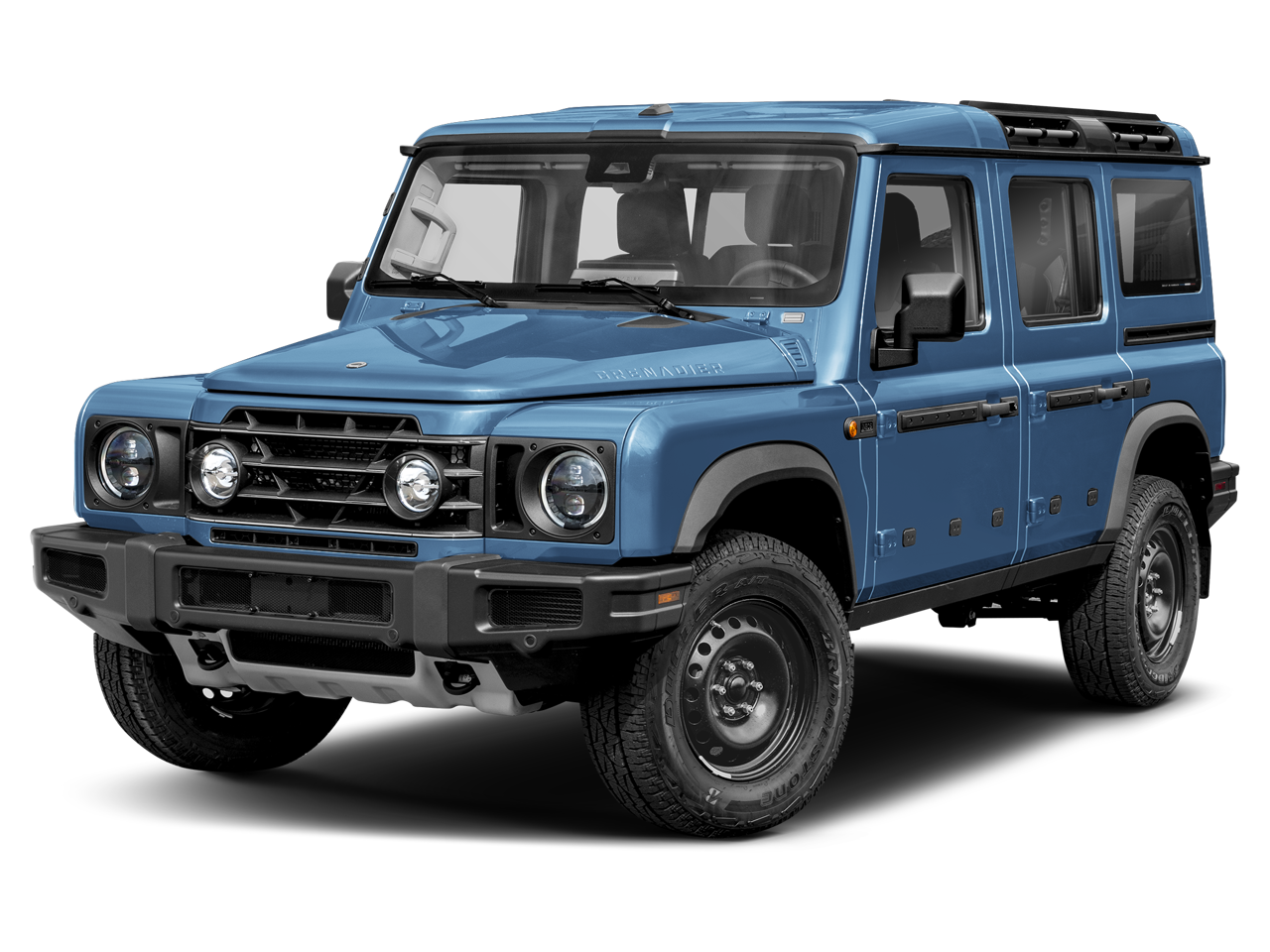 2024 INEOS Grenadier Station Wagon Base
