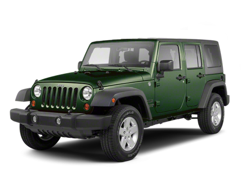 2010 Jeep Wrangler Unlimited Sahara