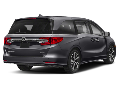 2019 Honda Odyssey Elite