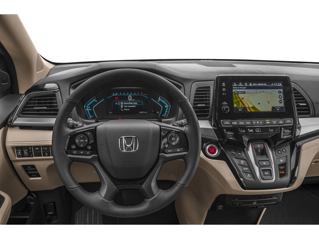 2019 Honda Odyssey Elite