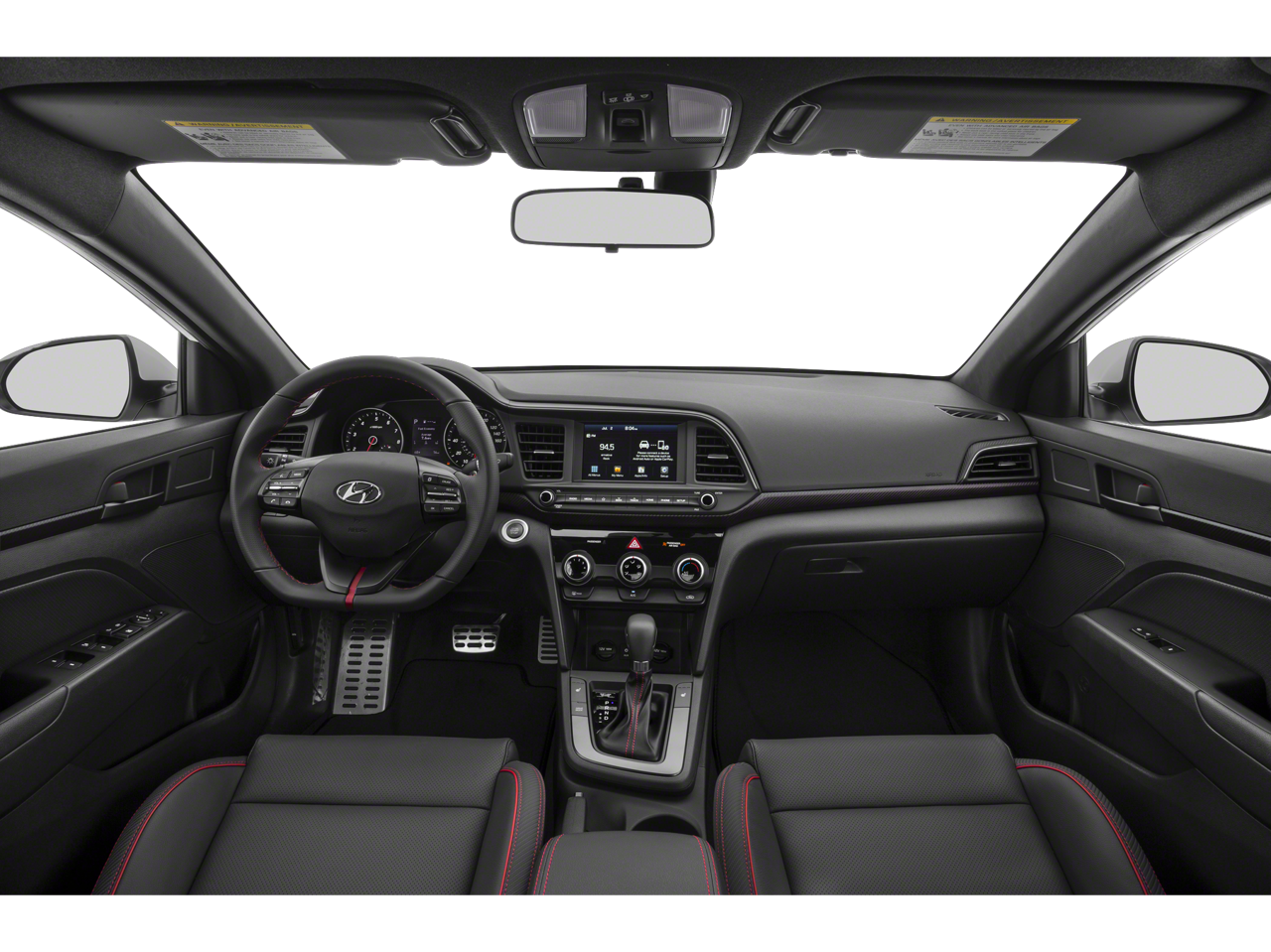 2019 Hyundai Elantra Sport