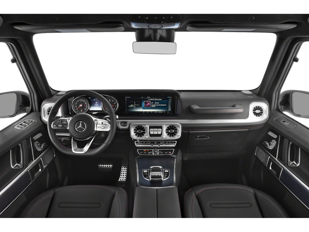 2019 Mercedes-Benz G-Class G 550