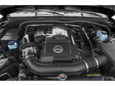 2019 Nissan Frontier SV