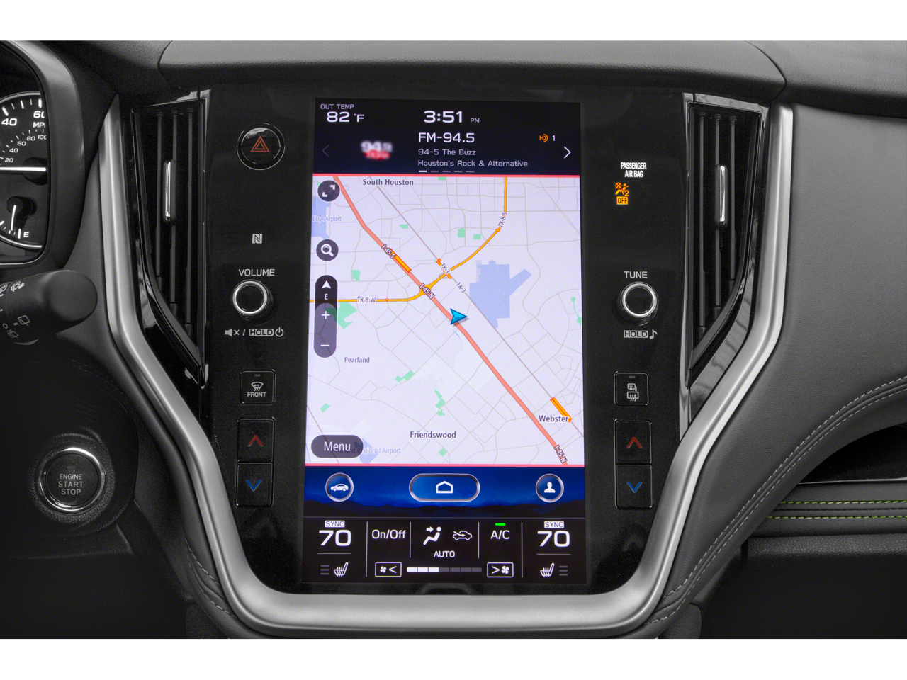 2020 Subaru Outback Onyx Edition XT