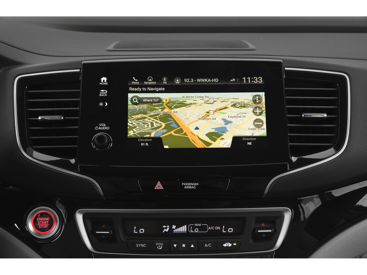 2021 Honda Pilot Touring 8-Passenger