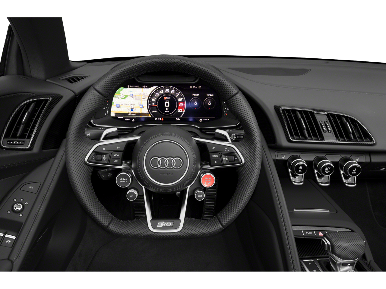 2022 Audi R8 Spyder V10 performance