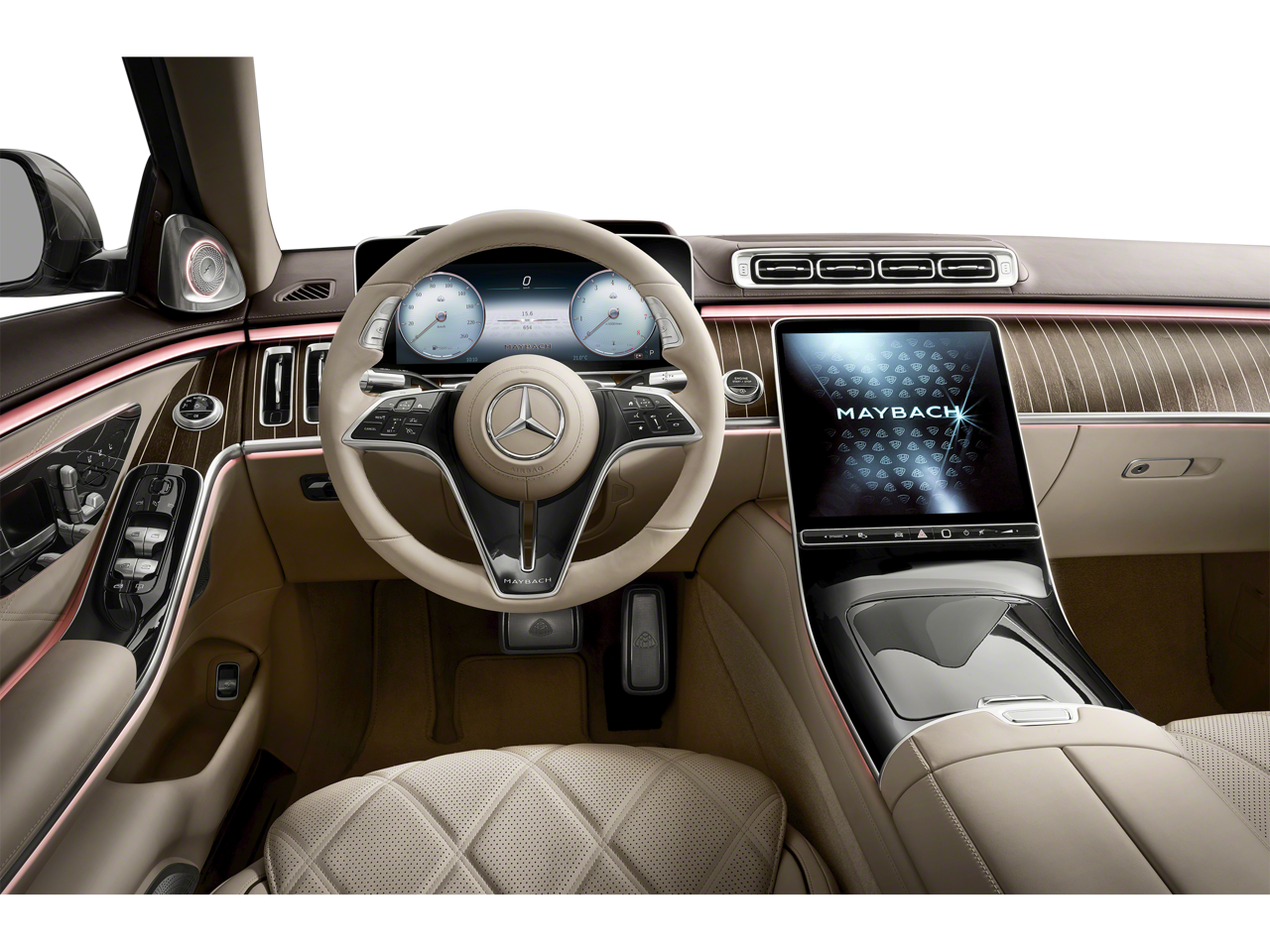 2022 Mercedes-Benz S-Class Maybach S 580