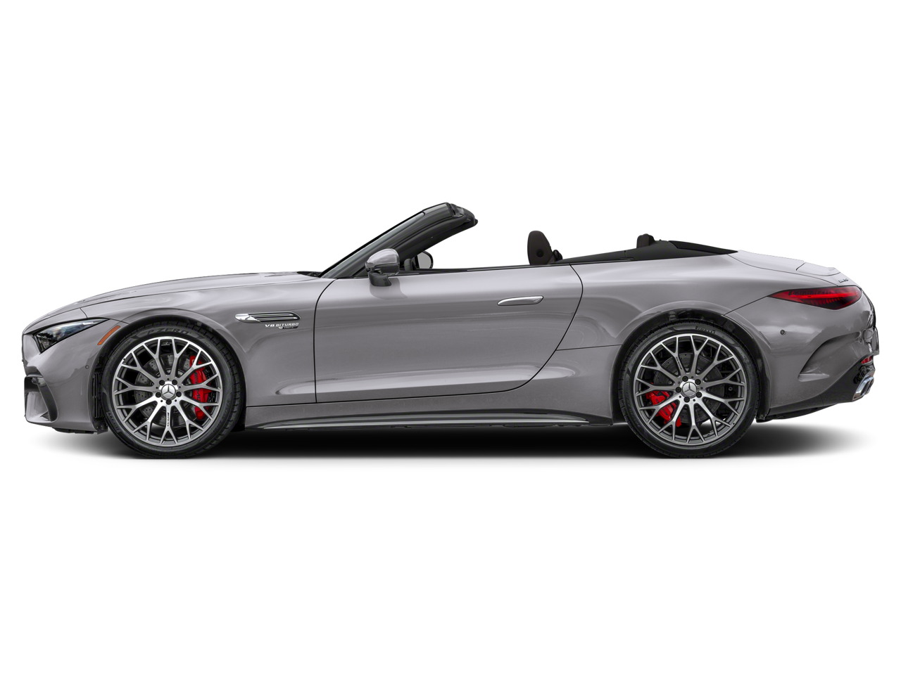 2024 Mercedes Benz SL 55 AMG photo 3