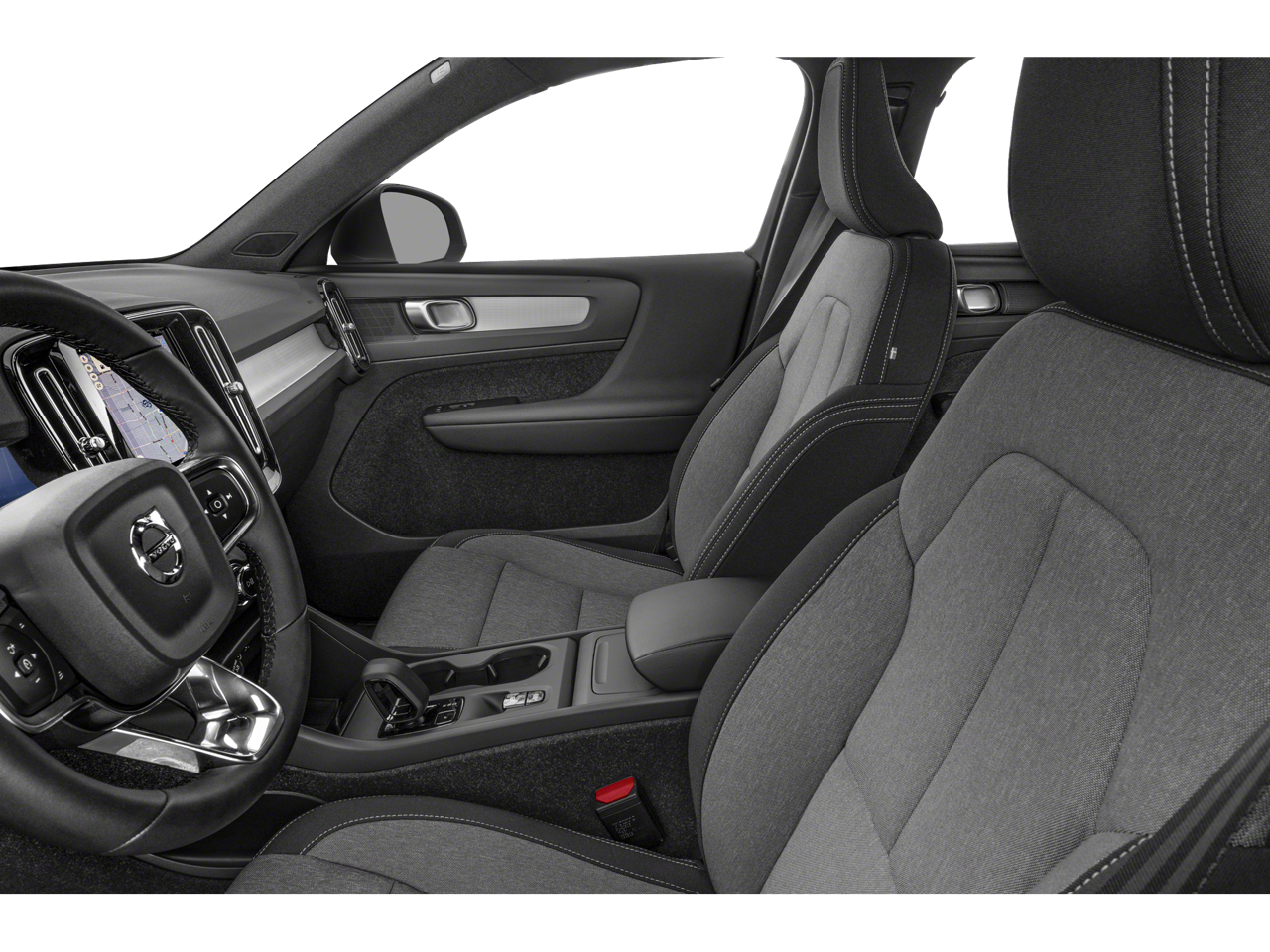 2024 Volvo XC40 Plus Dark Theme