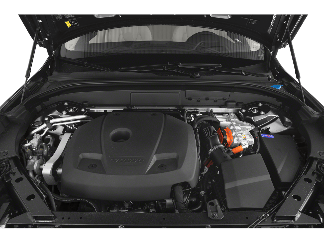 2024 Volvo XC60 Recharge Plug-In Hybrid Ultimate Dark Theme