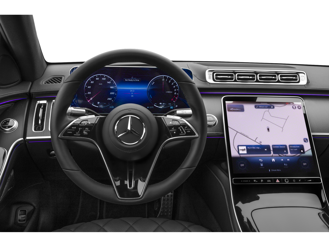2025 Mercedes-Benz S-Class S 580e