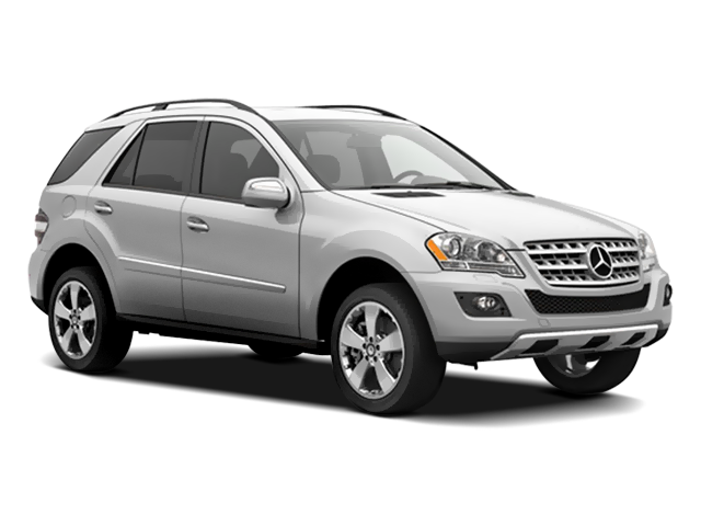 2009 Mercedes-Benz M-Class 3.5L 4MATIC®
