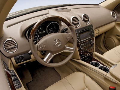 2009 Mercedes-Benz M-Class 3.5L 4MATIC®