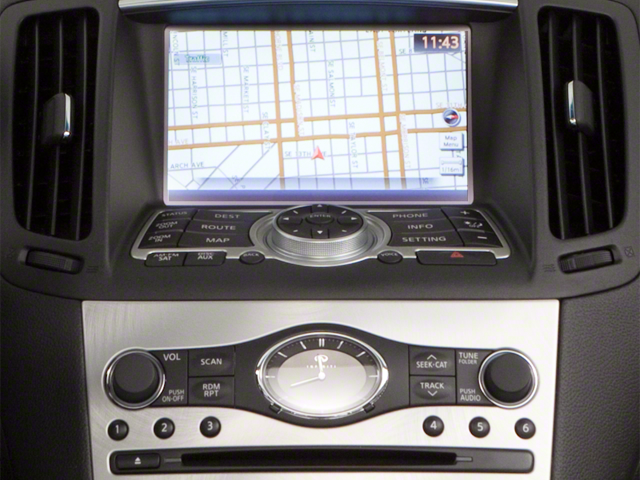 2010 INFINITI G37 Convertible Base