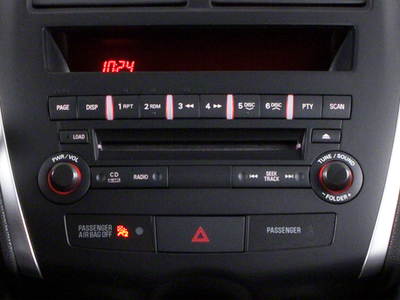 2012 Mitsubishi Outlander Sport ES