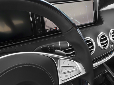 2016 Mercedes-Benz S-Class S 550