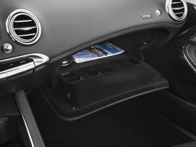 2016 Mercedes-Benz S-Class S 550