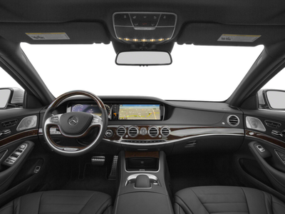 2016 Mercedes-Benz S-Class S 550