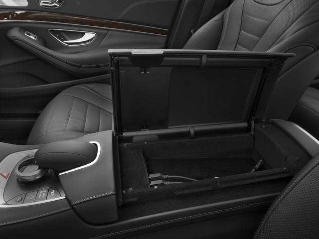 2016 Mercedes-Benz S-Class S 550