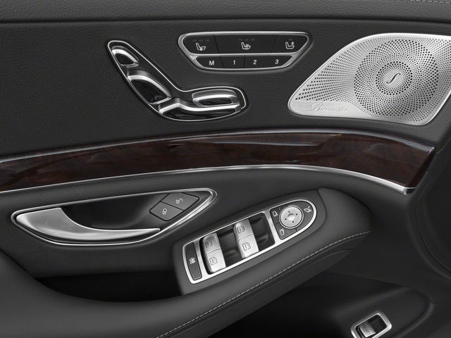 2016 Mercedes-Benz S-Class S 550