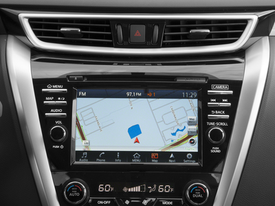 2016 Nissan murano sl