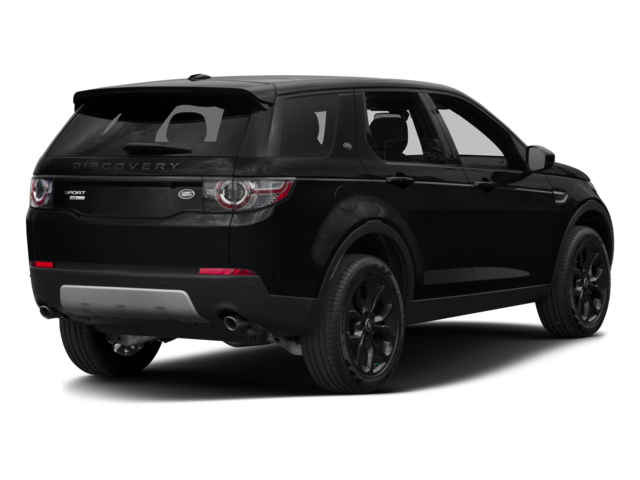 2017 Land Rover Discovery Sport HSE Luxury