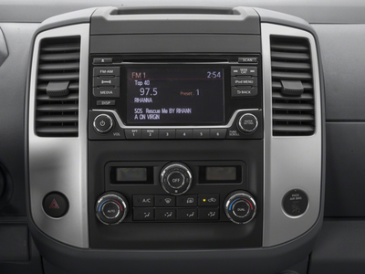 2017 Nissan Frontier SV V6