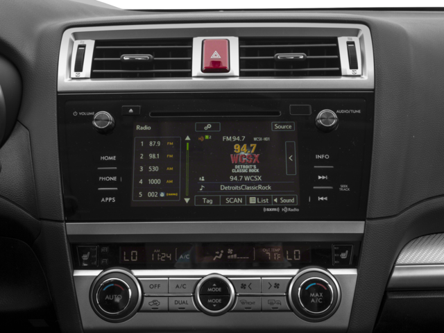 2017 Subaru Legacy 2.5i