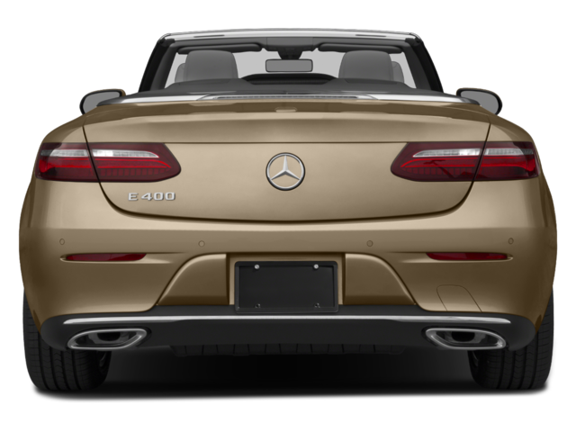 2018 Mercedes-Benz E-Class E 400