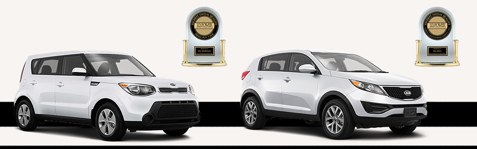 2016 Kia Sportage & Soul Awards