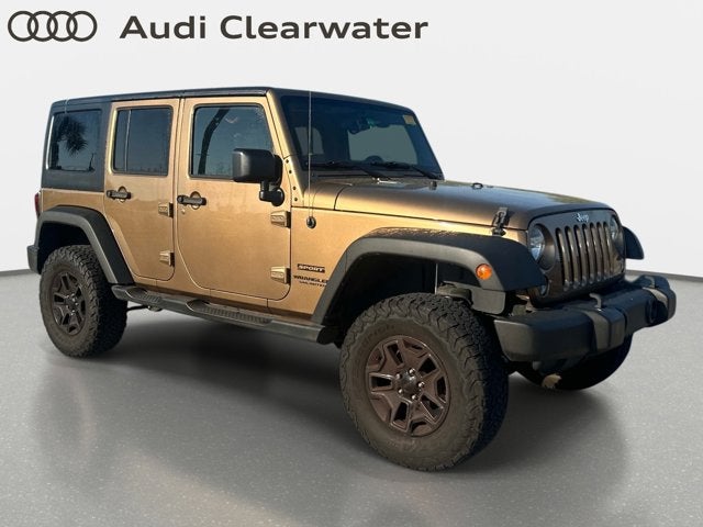 2015 Jeep Wrangler Unlimited Sport