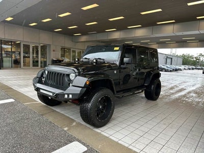 2017 Jeep Wrangler Unlimited Sahara