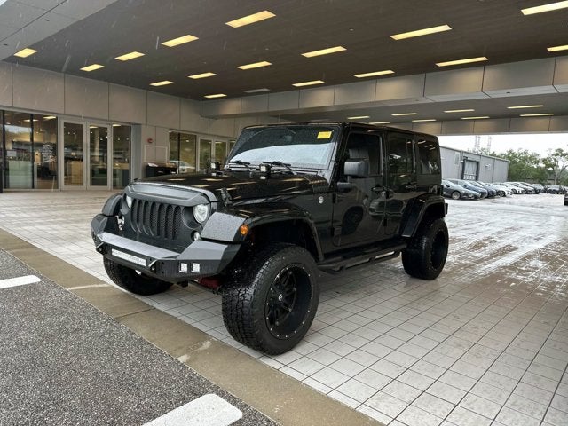 2017 Jeep Wrangler Unlimited Sahara