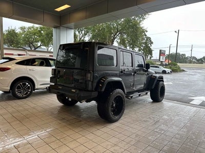 2017 Jeep Wrangler Unlimited Sahara