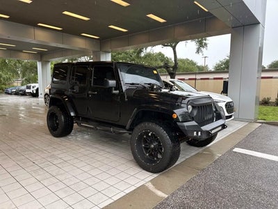 2017 Jeep Wrangler Unlimited Sahara