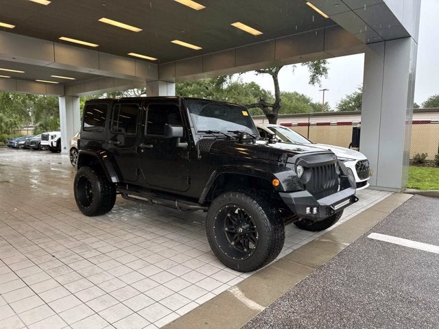 2017 Jeep Wrangler Unlimited Sahara