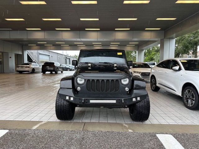 2017 Jeep Wrangler Unlimited Sahara