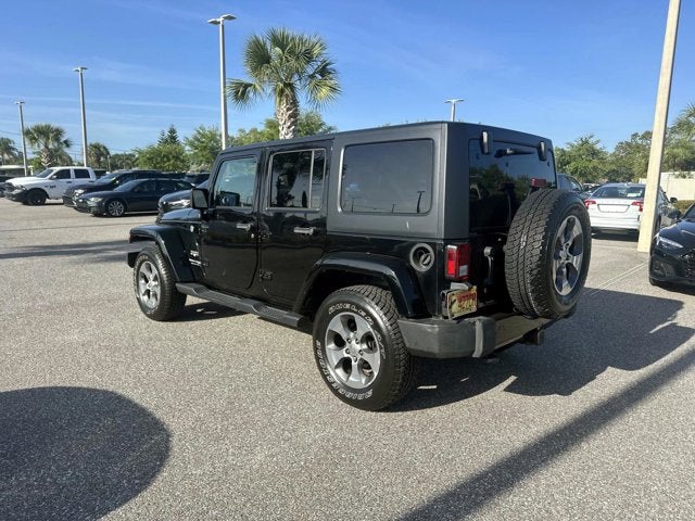 2018 Jeep Wrangler JK Unlimited Sahara