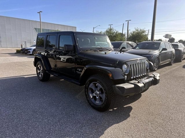 2018 Jeep Wrangler JK Unlimited Sahara