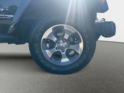 2018 Jeep Wrangler JK Unlimited Sahara