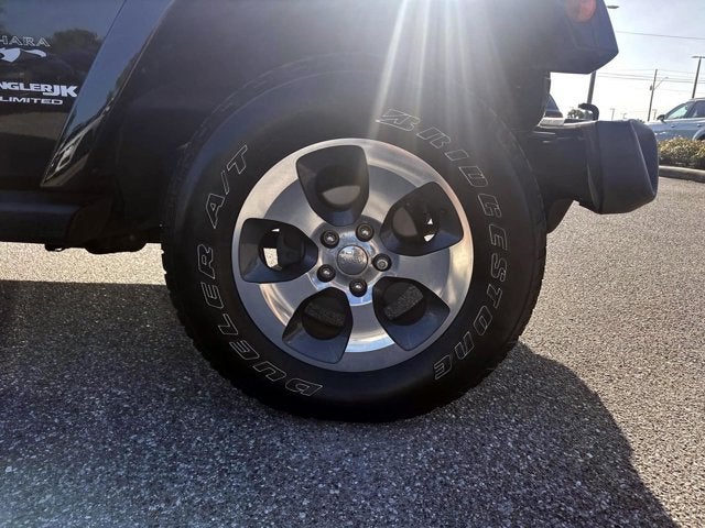 2018 Jeep Wrangler JK Unlimited Sahara