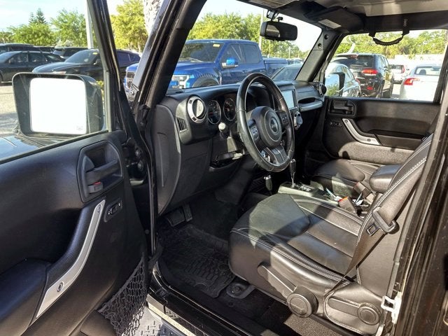 2018 Jeep Wrangler JK Unlimited Sahara